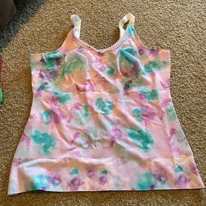 Ruby Ribbon Tye Dye Heritage Cami